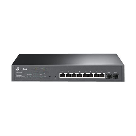 Commutateur intelligent Jetstream 10 ports Gigabit PoE avec 8 ports PoE+