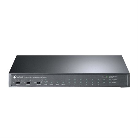 Commutateur 11 ports (8 PoE+) 124W