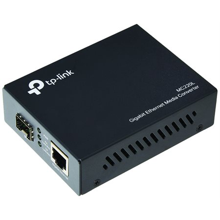 Gigabit Ethernet Media Converter