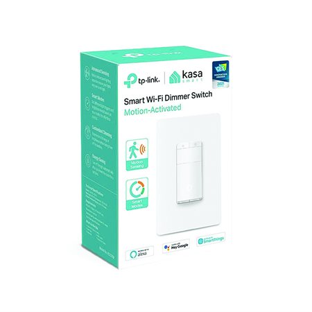 Kasa Smart Motion-Activated WiFi Dimmer Switch