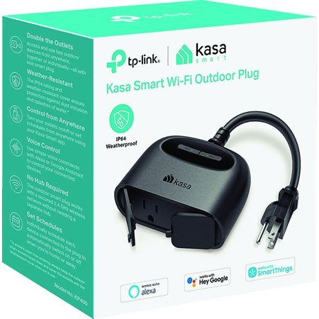 Kasa Smart WiFi Outdoor Plug