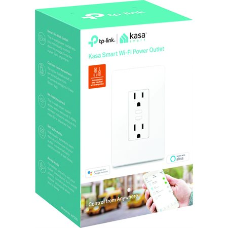 Kasa Smart Wi-Fi Power Outlet