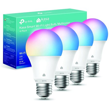 Multicolor Kasa Smart Light Bulb