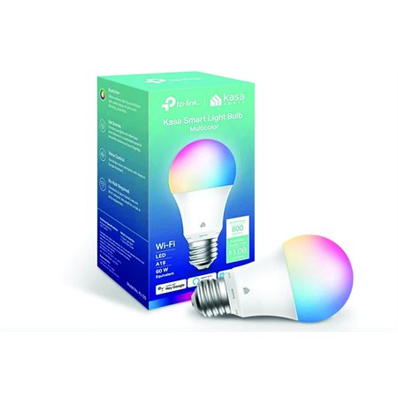 Multicolor Kasa Smart Light Bulb