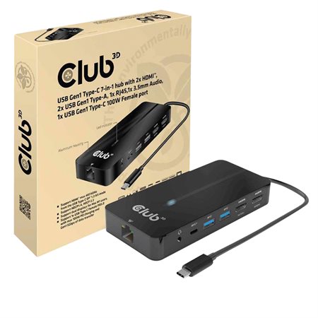 Adaptateur de port Club3D