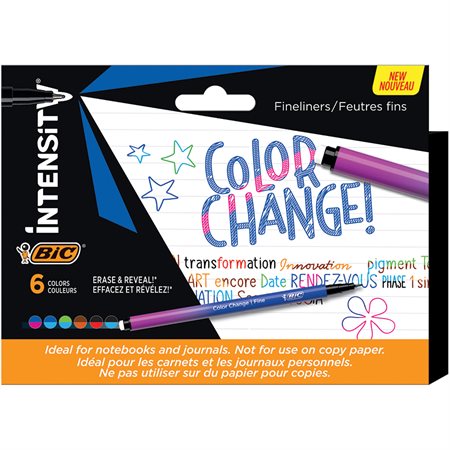 Intensity Fineliners