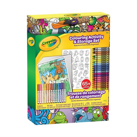 Trousse de coloriage et de rangement