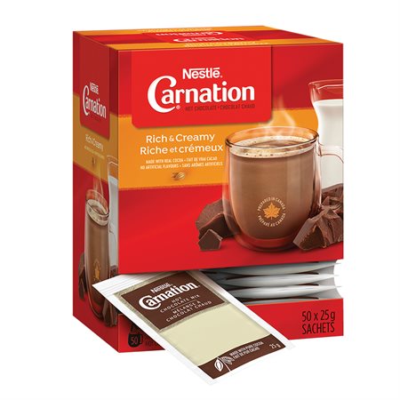 Chocolat chaud en sachets Carnation