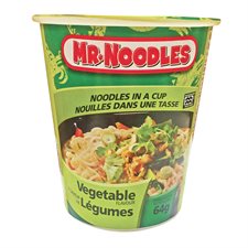 Noodles in a Cup