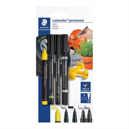 Lumocolor® 60 Permanent Markers