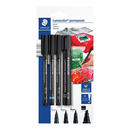 Lumocolor® 60 Permanent Markers