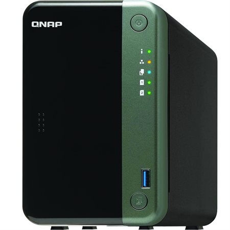 TS-253D-4G NAS 2 baies pour professionnels QNAP