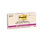 Feuillets recyclés Post-it® Super Sticky - La vie en pastel