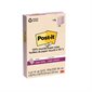 Feuillets recyclés Post-it® Super Sticky - La vie en pastel