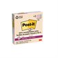 Feuillets recyclés Post-it® Super Sticky - La vie en pastel