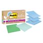 Post-it® Super Sticky Recycled Notes – Oasis Collection