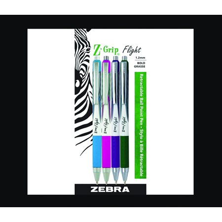 Z-Grip Flight Retractable Ballpoint Pen