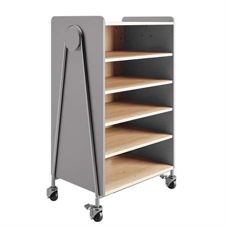 Whiffle Storage Cart - 4 Shelves