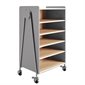 Whiffle Storage Cart - 4 Shelves