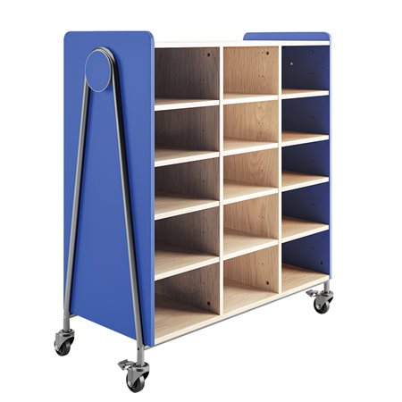 Whiffle Storage Cart - 12 shelves