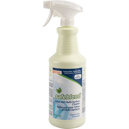 Nettoyant pour vitres et multi-surfaces Safeblend