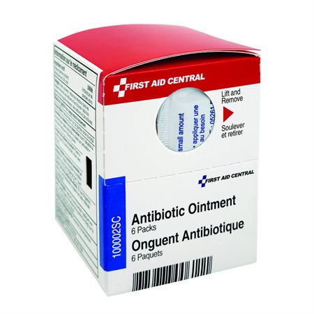 Onguent antibiotique