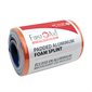 Rouleau éclisse en aluminium recouvert de mousse