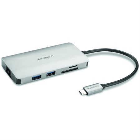 UH1400P USB-C 8-in-1 Docking Station