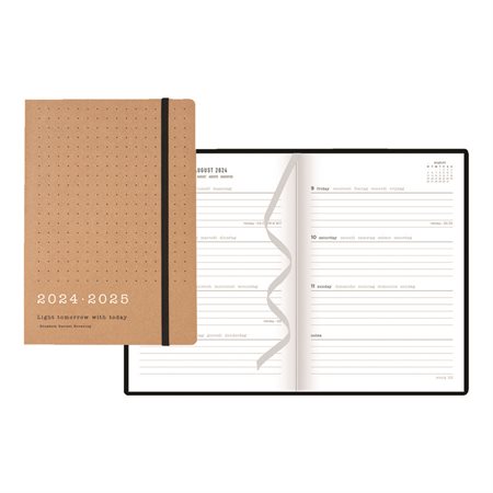 Weekly Academic Planner (2024-2025)