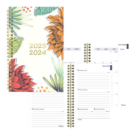 Weekly Academic Planner (2023-2024)