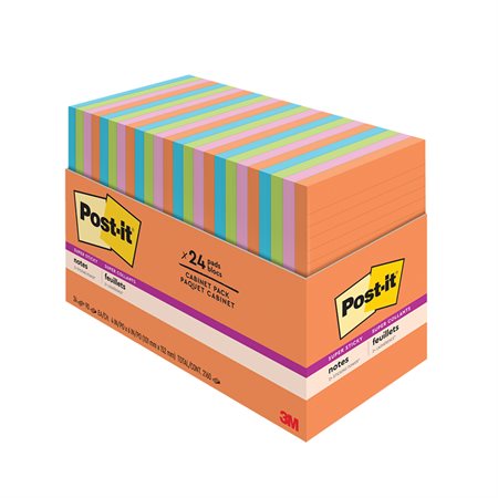 Post-it® Super Sticky Notes