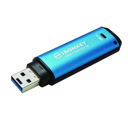 IronKey™ Vault Privacy 50 Encrypted USB