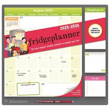 Fridgeplanner Magnet Calendar (2025)