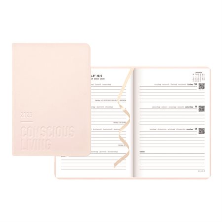 Conscious Weekly / Monthly Planner (2025)