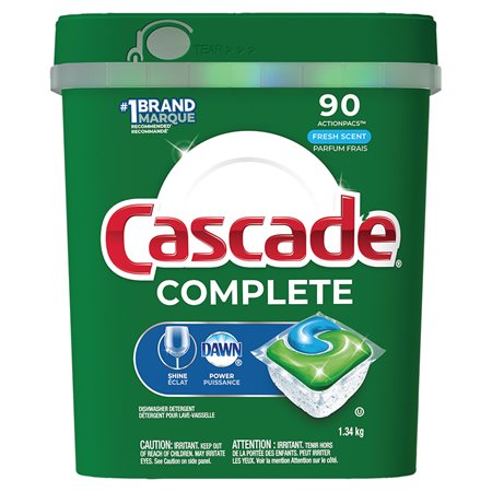 Complete Dishwasher Detergent ActionPacs