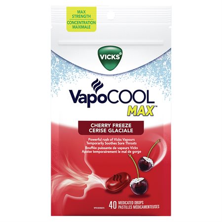 VapoCOOL Max Cough Drops