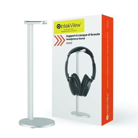 Slim Aluminum Desktop Headphone Stand