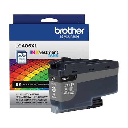 LC406XLBKS Inkjet Cartridge