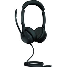 Casque d'écoute Evolve2 50 stéréo filaire/sans fil