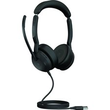 Casque d'écoute Evolve2 50 stéréo filaire/sans fil