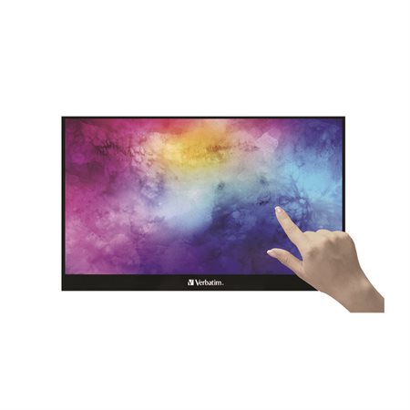 Moniteur portable tactile