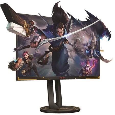 Moniteur gaming League of Legends x AGON AG275QXL