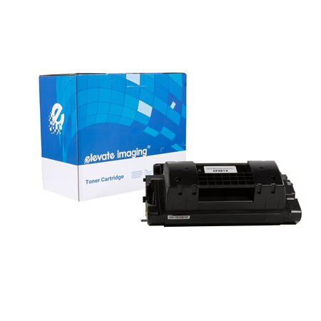 Compatible Toner Cartridge (Alternative to HP 81X)