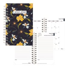 Agenda académique quotidien Blossom (2024-2025)