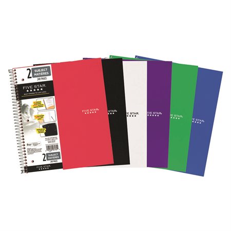 2-Subject Notebook