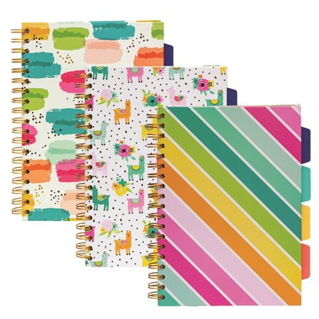 Pukka Pads 5 Subjects Hardcover Notebooks