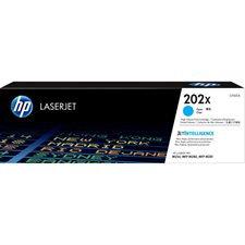 Cartouche de toner laser HP 202X/CF503X