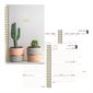 Succulent Plants Weekly Planner (2025)