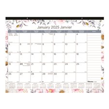 Passion Monthly Desk Pad Calendar (2025)