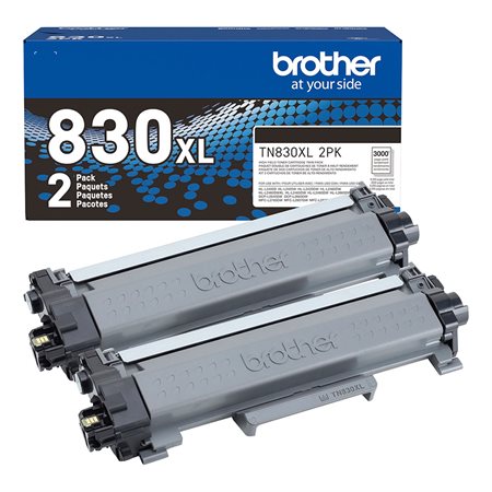 Cartouche de toner laser Brother TN830XL